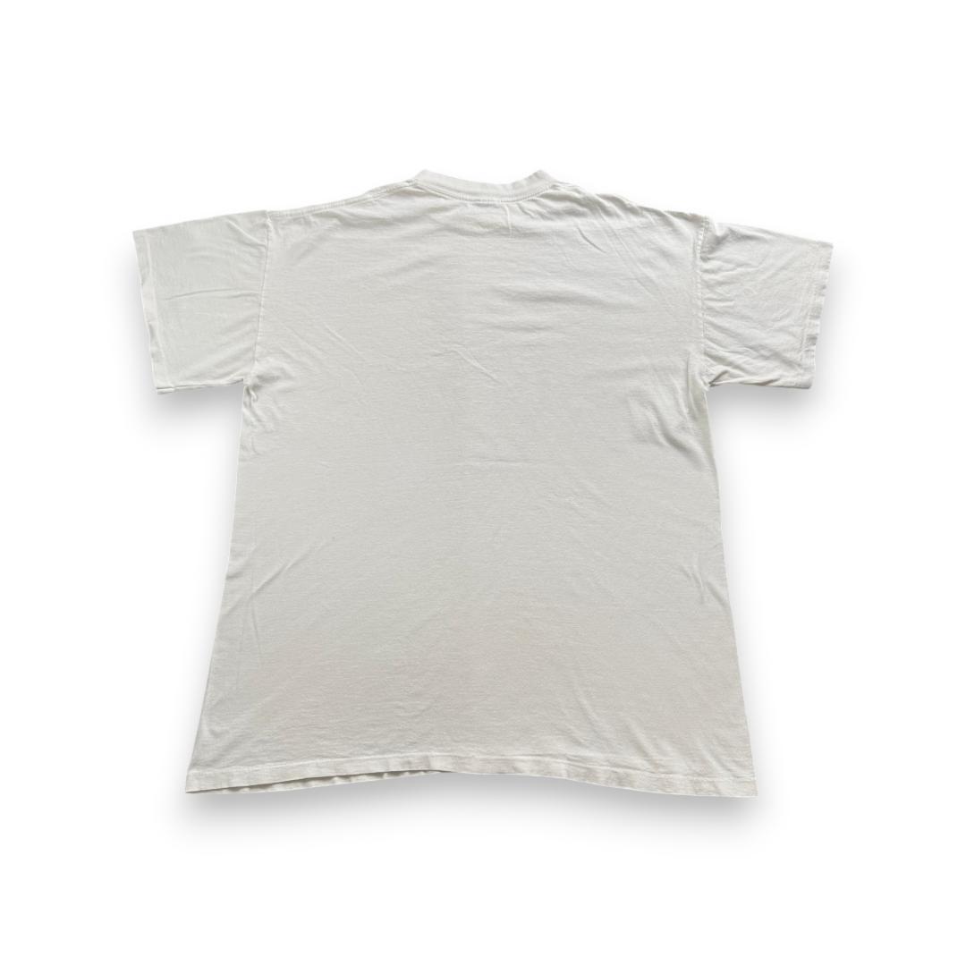 90s 天使 エンジェル アートT Tシャツ wanta 白 羽 女 a-u-2505-042