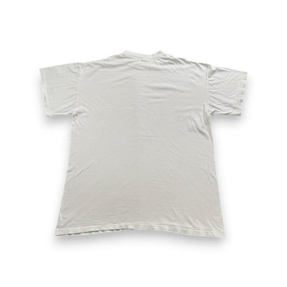 90s 天使 エンジェル アートT Tシャツ wanta 白 羽 女 a-u-2505-042