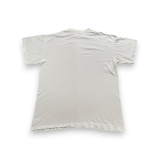 90s 天使 エンジェル アートT Tシャツ wanta 白 羽 女 a-u-2505-042