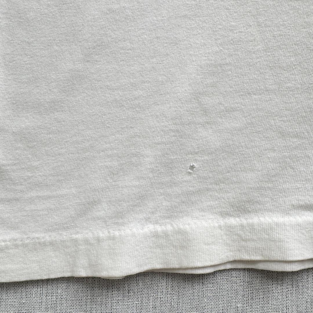 90s 天使 エンジェル アートT Tシャツ wanta 白 羽 女 a-u-2505-042