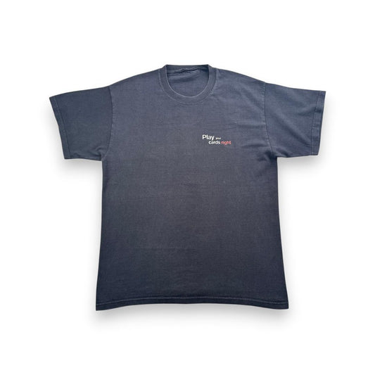 90s 00s カードゲーム ゲームT Tシャツ play your ch-u-2505-016