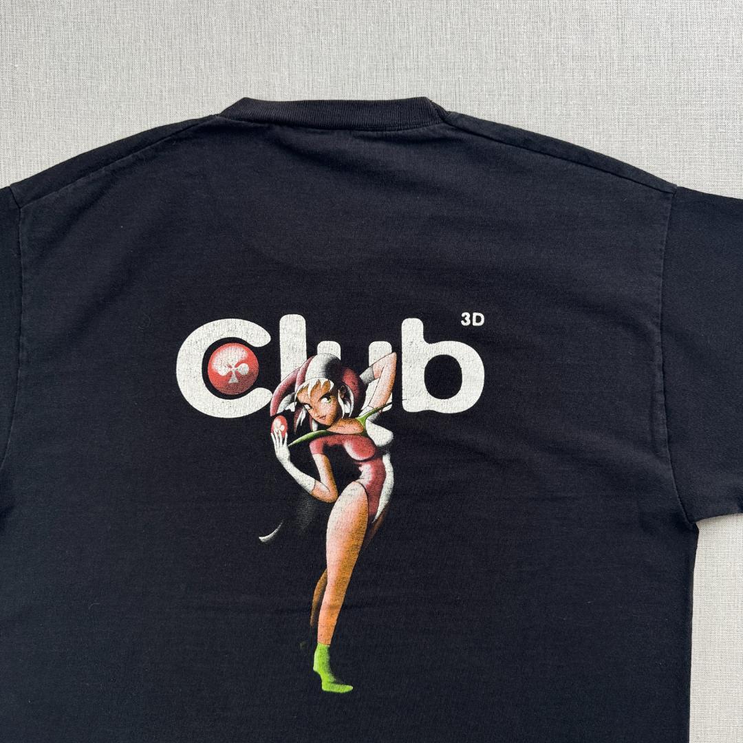 90s 00s カードゲーム ゲームT Tシャツ play your ch-u-2505-016
