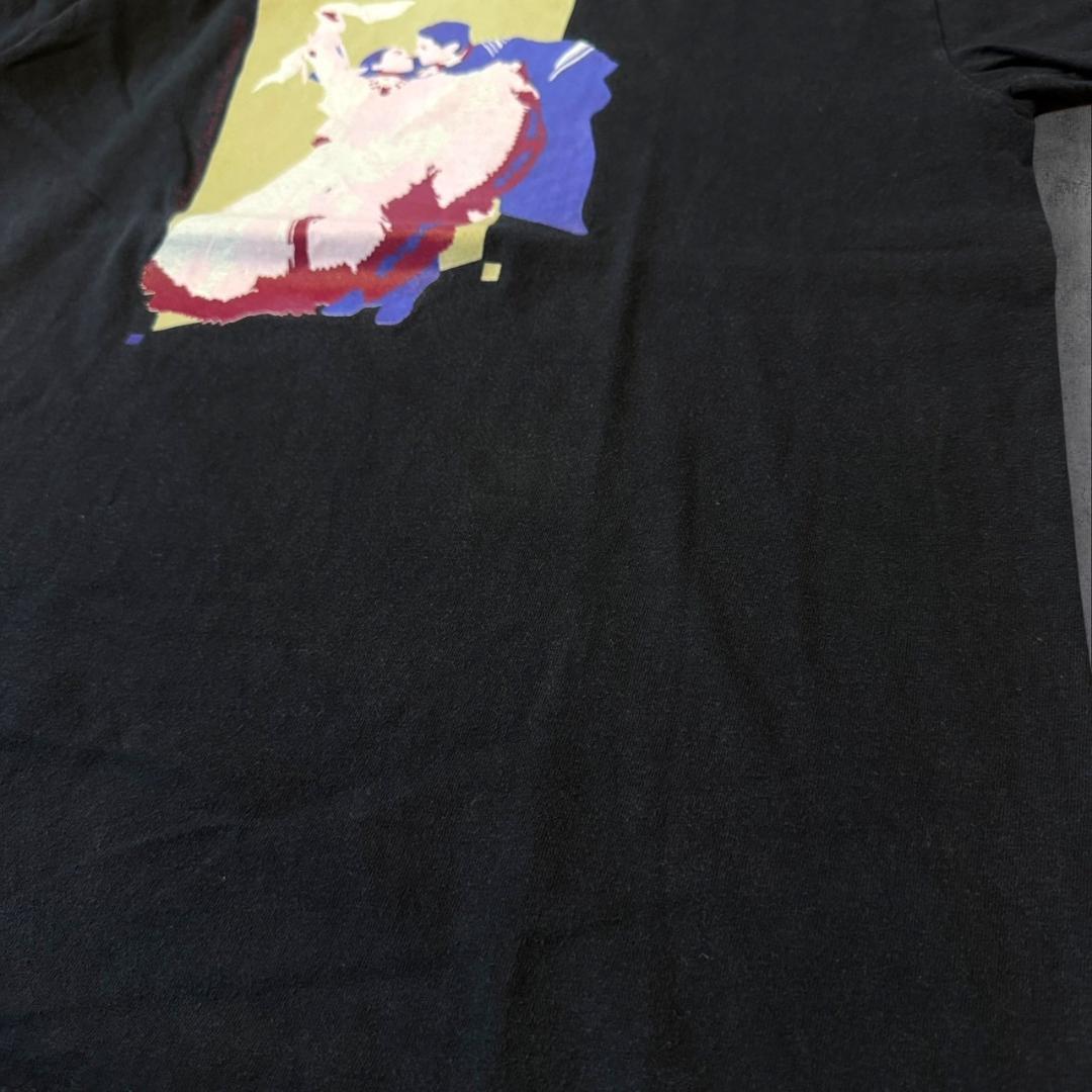 00s ダンスフェスティバル アートT 黒 L ヘインズ z-000021