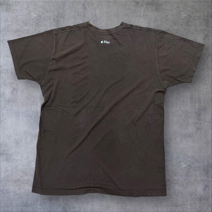 Apple アップル 企業T mac 茶色 co-u-2505-030