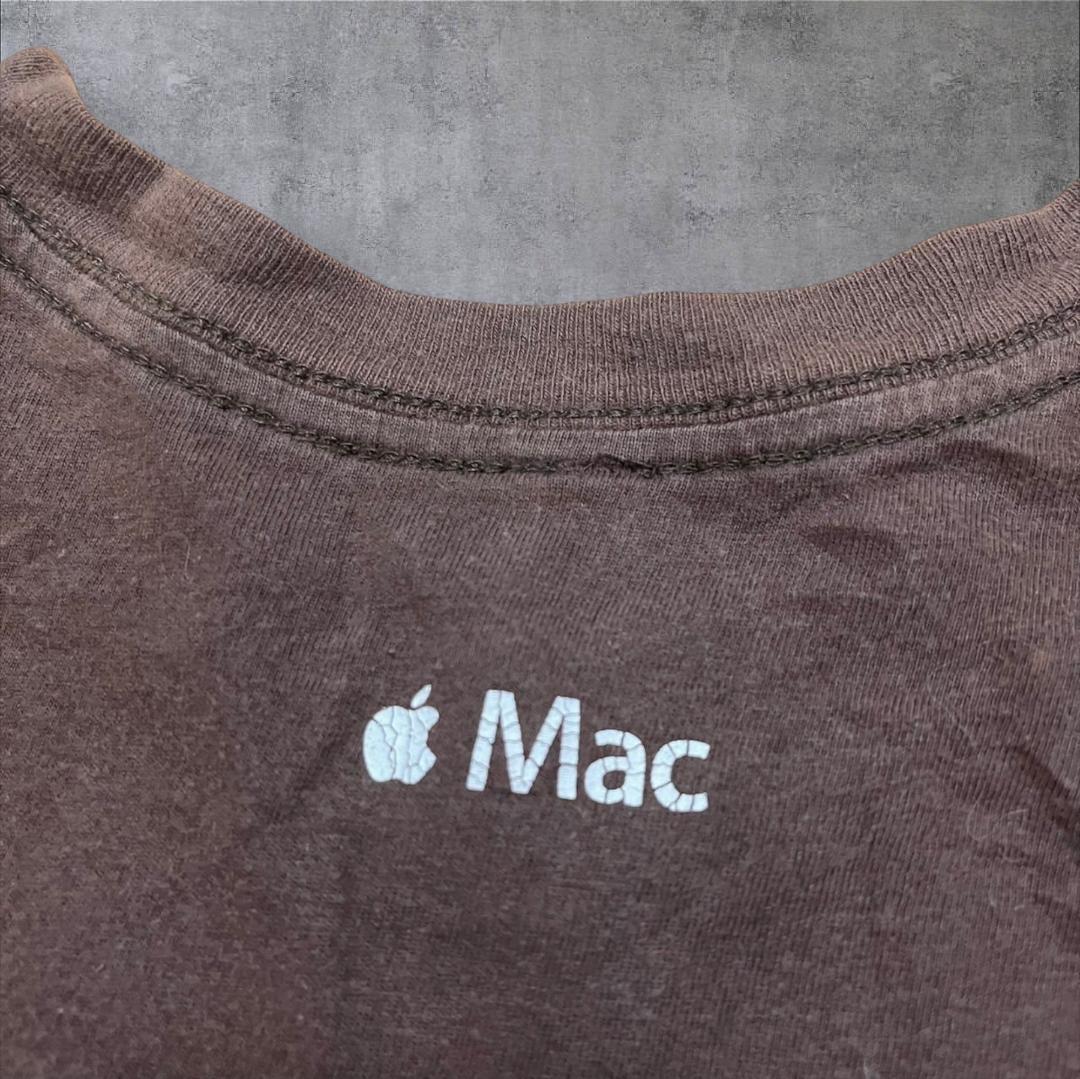 Apple アップル 企業T mac 茶色 co-u-2505-030