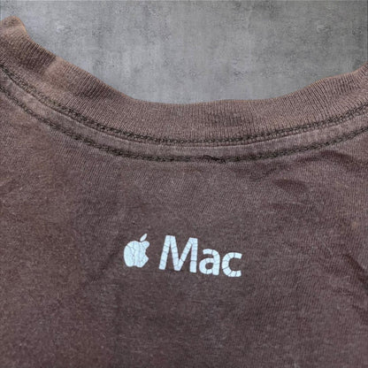 Apple アップル 企業T mac 茶色 co-u-2505-030