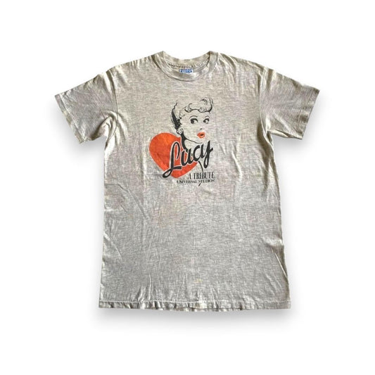 90s アイラブルーシー I Love Lucy Tシャツ 映画T m-000045