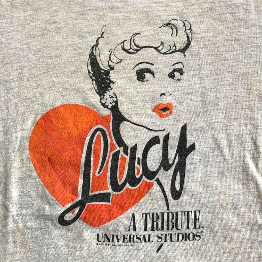 90s アイラブルーシー I Love Lucy Tシャツ 映画T m-000045