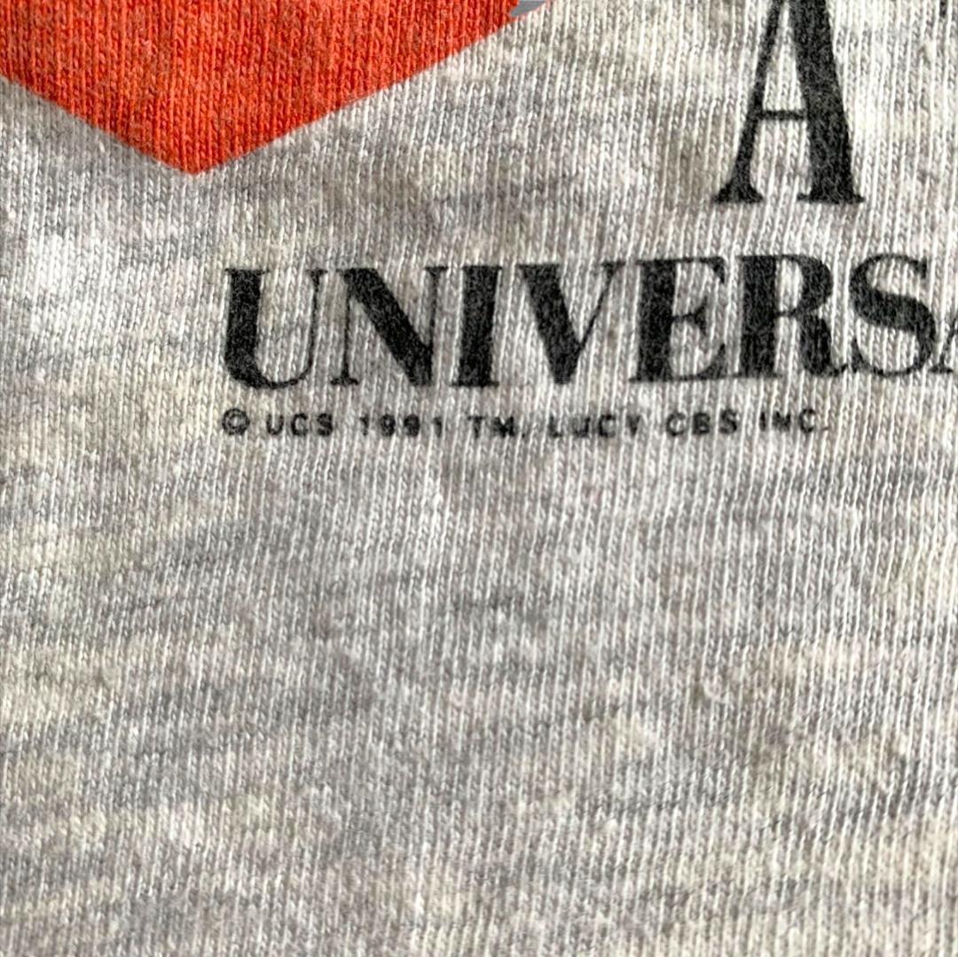 90s アイラブルーシー I Love Lucy Tシャツ 映画T m-000045