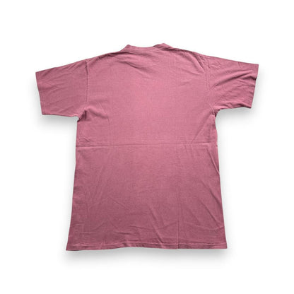 90s ジャズT Tシャツ USA製 チャコール 赤 L a-u-2505-007