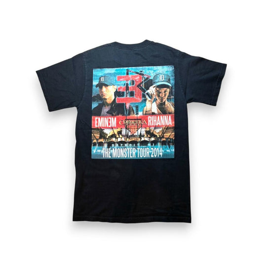 エミネム EMINEM x リアーナ 2014 ツアー Ｔシャツ バンT ba-u-2505-017