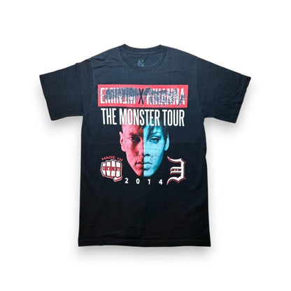 エミネム EMINEM x リアーナ 2014 ツアー Ｔシャツ バンT ba-u-2505-017
