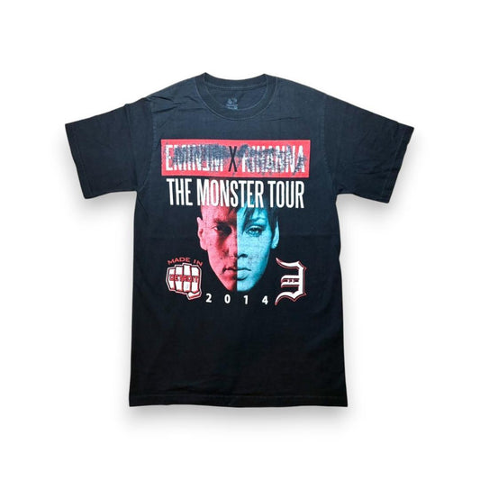 エミネム EMINEM x リアーナ 2014 ツアー Ｔシャツ バンT ba-u-2505-017