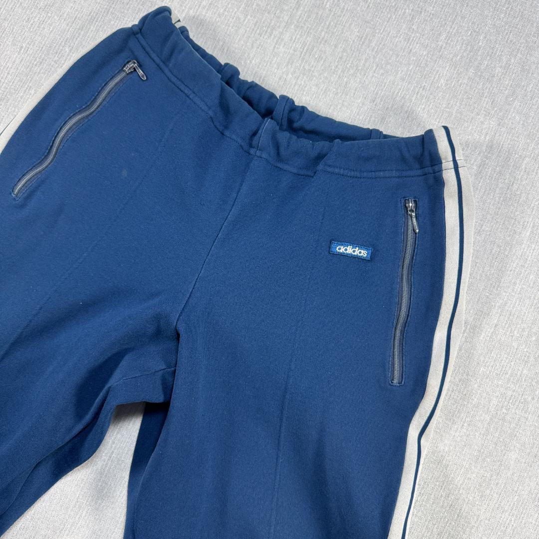 80s 西ドイツ製 アディダス adidas トラックパンツ ジャージ デサント ad-u-2505-061