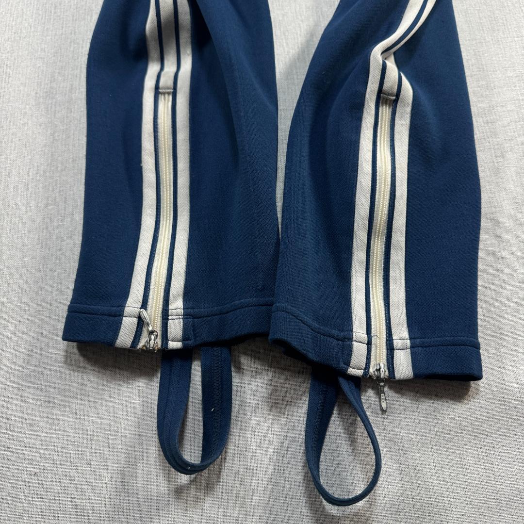 80s 西ドイツ製 アディダス adidas トラックパンツ ジャージ デサント ad-u-2505-061