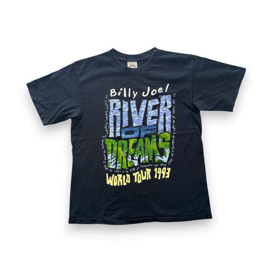 ビリージョエル Billy Joel Tour 1993 両面プリント USA製 ba-000026