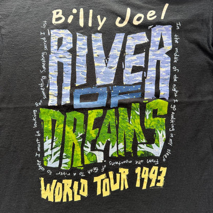 ビリージョエル Billy Joel Tour 1993 両面プリント USA製 ba-000026
