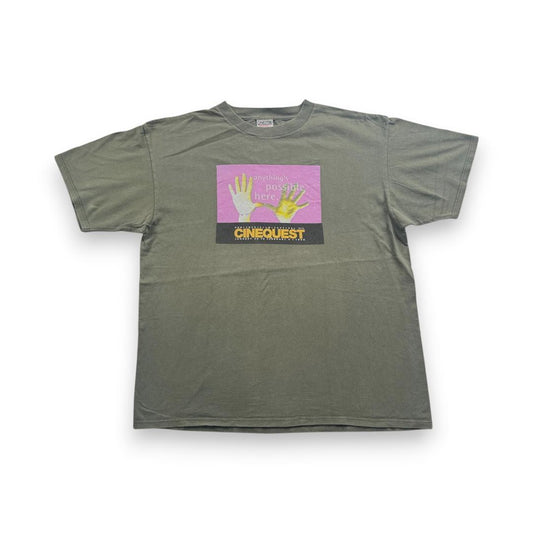 90s Tシャツ アートT 映画祭 ムービー CINEQUEST a-u-2505-051