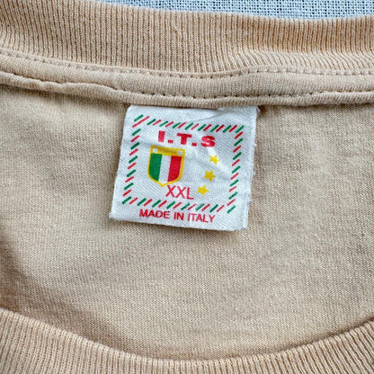 レオナルドダヴィンチ Tシャツ アートT ベーシュ 自転車 a-u-2505-026
