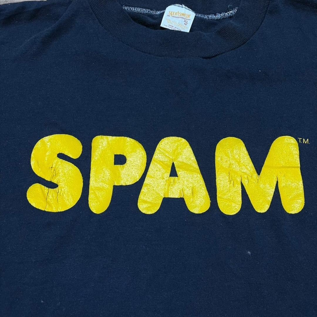 70s 80s USA製 SPAM スパム 企業T co-000027
