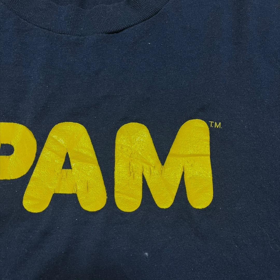 70s 80s USA製 SPAM スパム 企業T co-000027