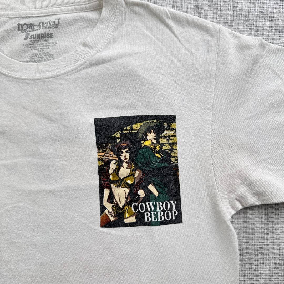 00s カウボーイビパップ フェイ T Tシャツ 白 ch-000009