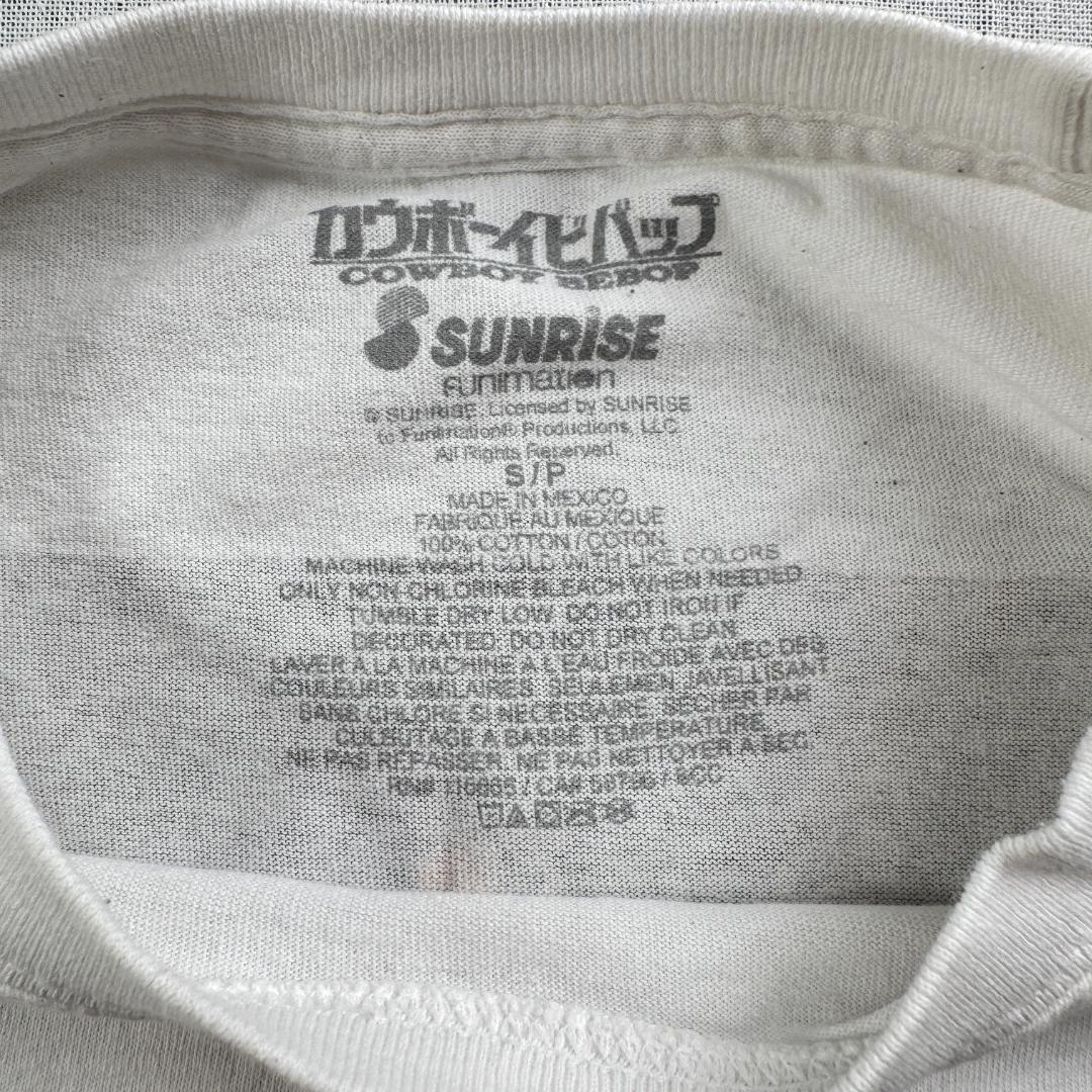00s カウボーイビパップ フェイ T Tシャツ 白 ch-000009