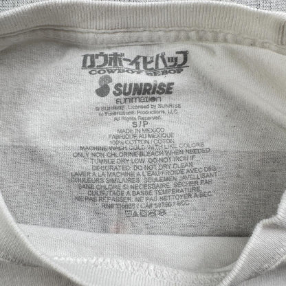 00s カウボーイビパップ フェイ T Tシャツ 白 ch-000009