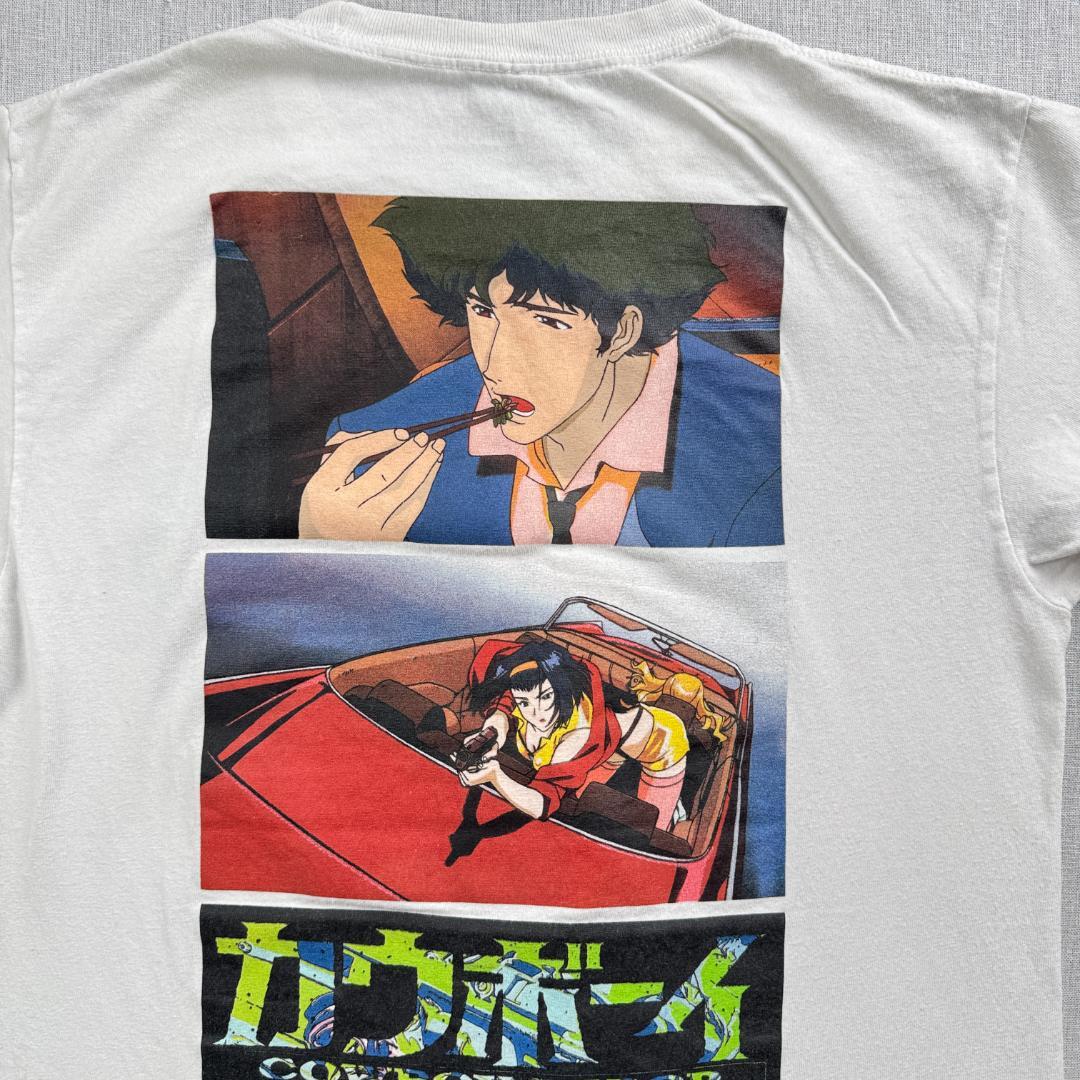 00s カウボーイビパップ フェイ T Tシャツ 白 ch-000009