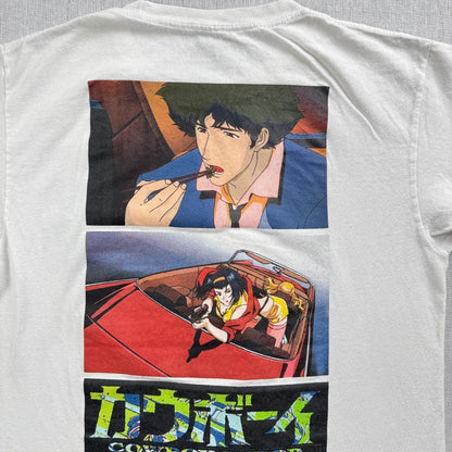 00s カウボーイビパップ フェイ T Tシャツ 白 ch-000009