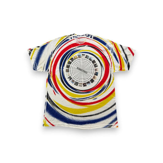 00s ローリングストーンズ 総柄 Tシャツ バンT 白 XL ba-t-2505-037