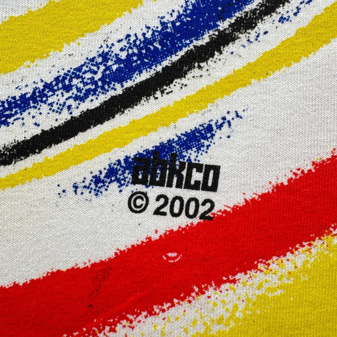 00s ローリングストーンズ 総柄 Tシャツ バンT 白 XL ba-t-2505-037