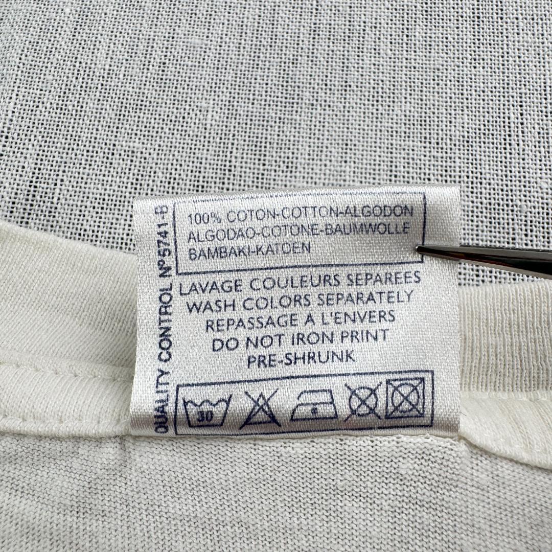 00s エロT Tシャツ 48手 アートT 白 XL a-u-2505-093