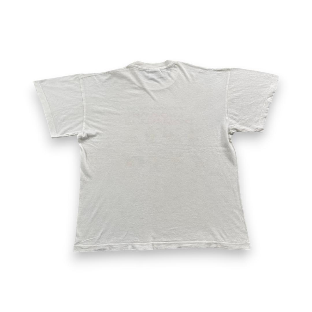 00s エロT Tシャツ 48手 アートT 白 XL a-u-2505-093