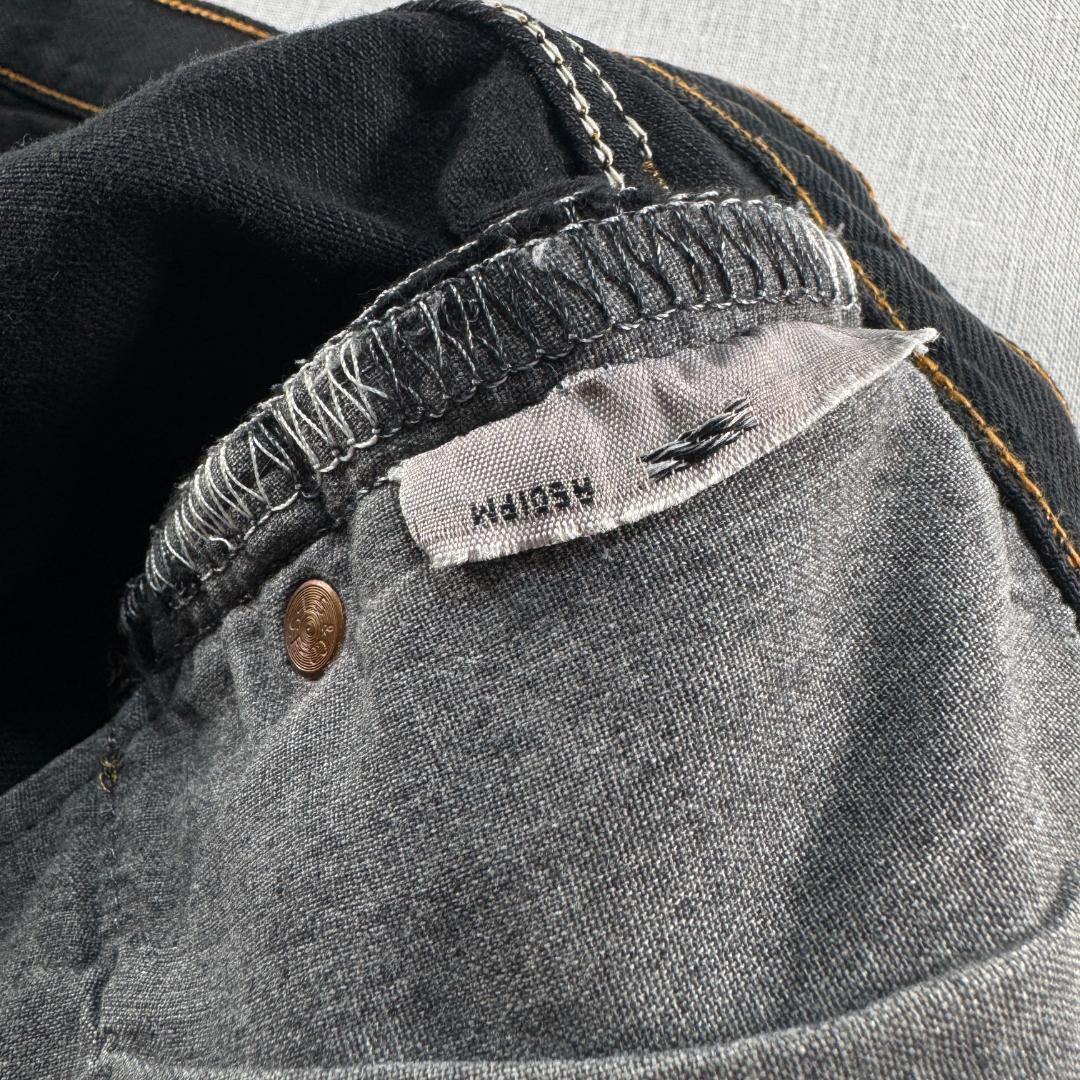 501 ブラックデニム 後染め メキシコ製 W38 647 in-000014