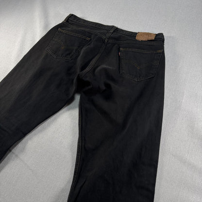501 ブラックデニム 後染め メキシコ製 W38 647 in-000014
