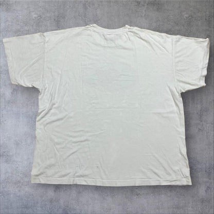 90s フルーツオブザルーム ロゴT 白 2XL USA製 co-000050