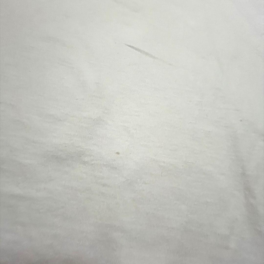 90s フルーツオブザルーム ロゴT 白 2XL USA製 co-000050