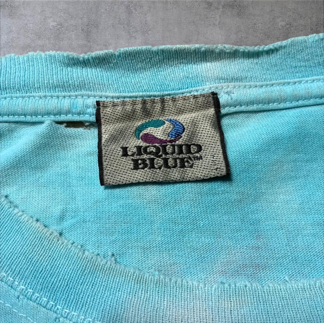 グレイトフルデッド LIQUID BLUE バンT タイダイ ba-u-2505-109