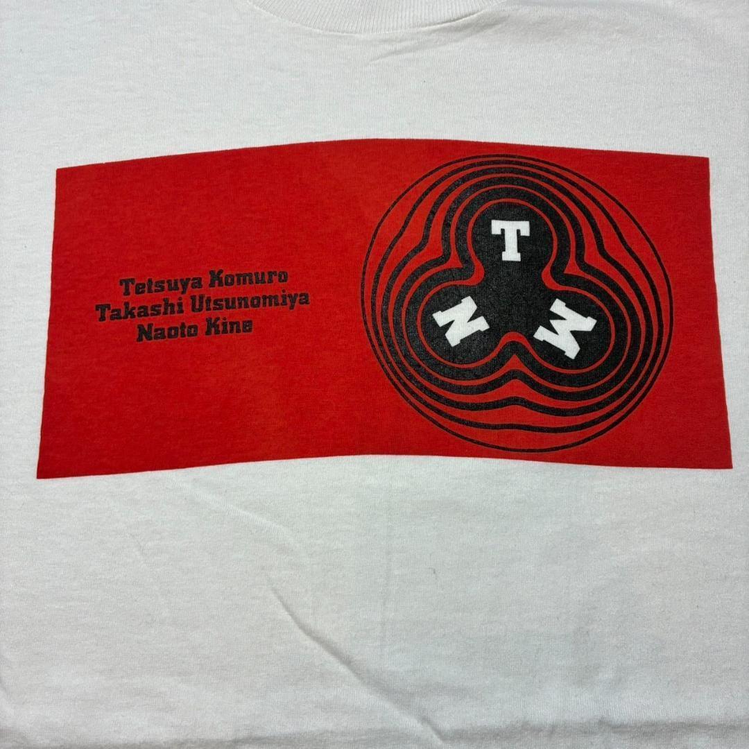 90s TM NETWORK TMN GROOVE GEAR 白L ba-u-2505-043
