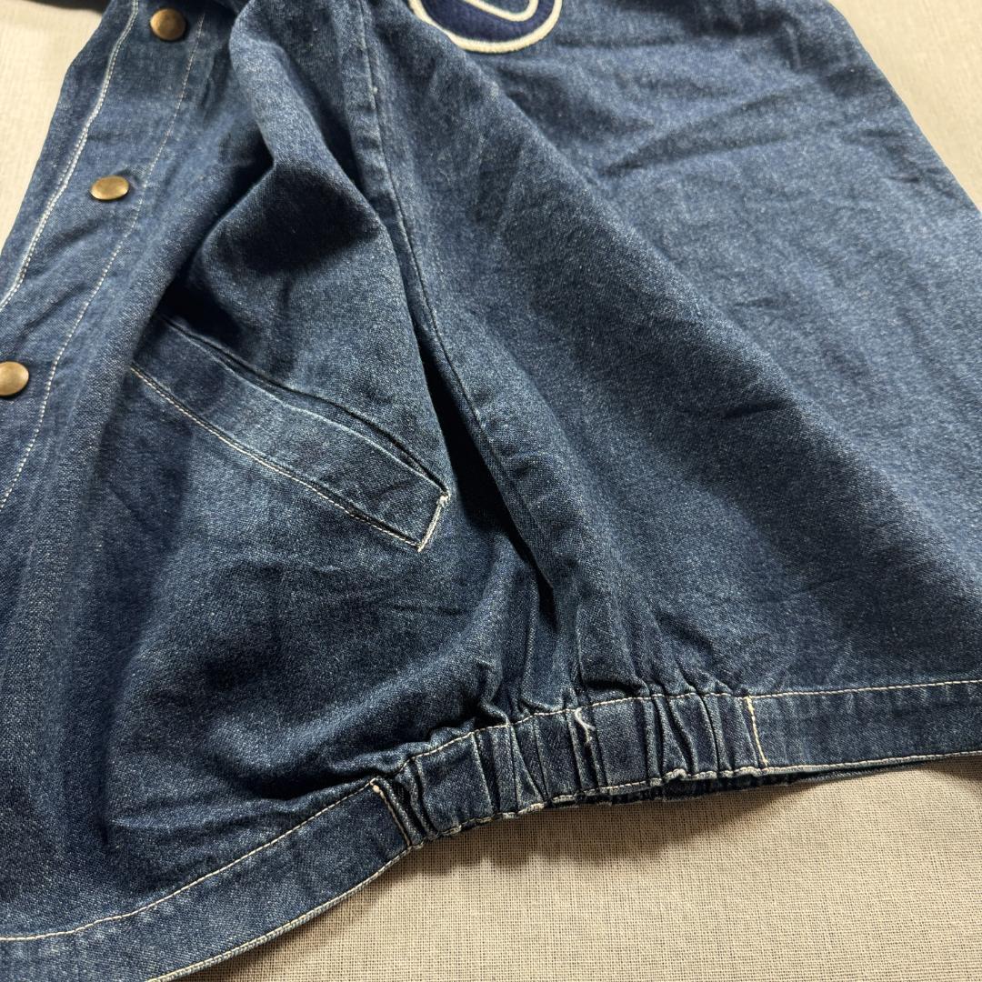 80s 90s C.P.COMPANY デニムジャケット マッシモ ja-u-2505-062