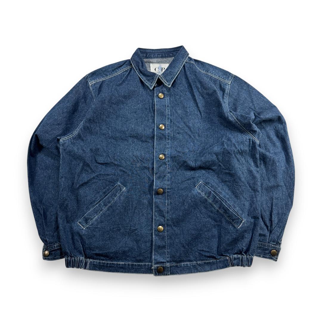 80s 90s C.P.COMPANY デニムジャケット マッシモ ja-u-2505-062