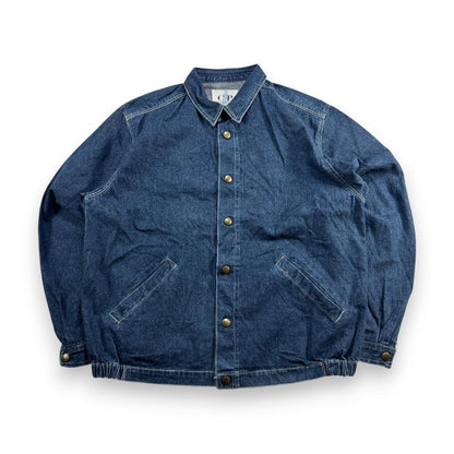 80s 90s C.P.COMPANY デニムジャケット マッシモ ja-u-2505-062