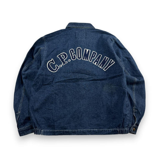 80s 90s C.P.COMPANY デニムジャケット マッシモ ja-u-2505-062