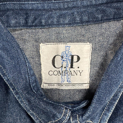 80s 90s C.P.COMPANY デニムジャケット マッシモ ja-u-2505-062