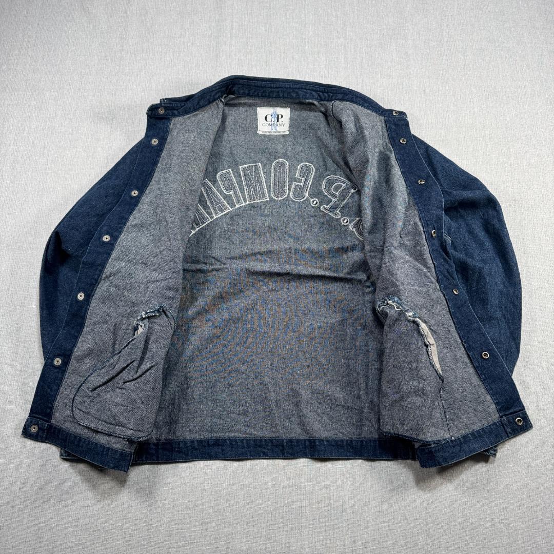 80s 90s C.P.COMPANY デニムジャケット マッシモ ja-u-2505-062