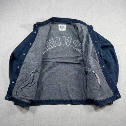 80s 90s C.P.COMPANY デニムジャケット マッシモ ja-u-2505-062