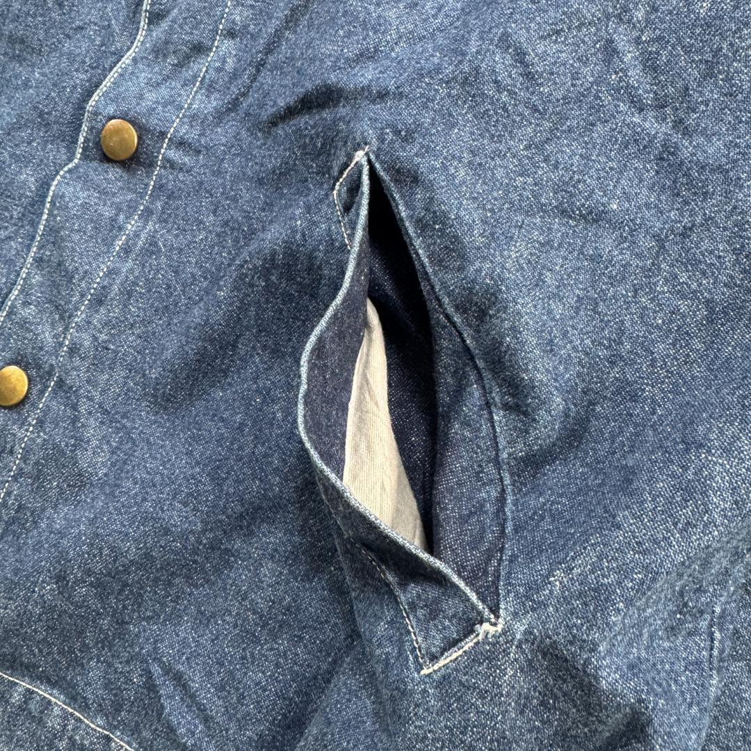 80s 90s C.P.COMPANY デニムジャケット マッシモ ja-u-2505-062