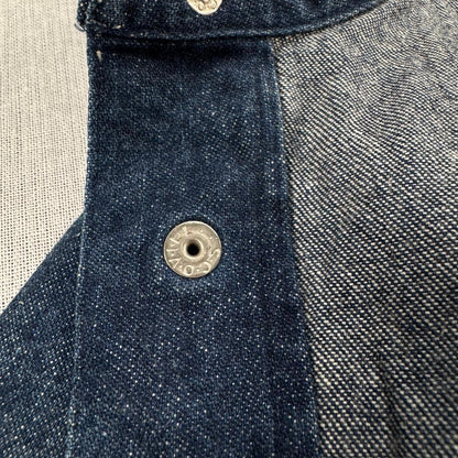 80s 90s C.P.COMPANY デニムジャケット マッシモ ja-u-2505-062