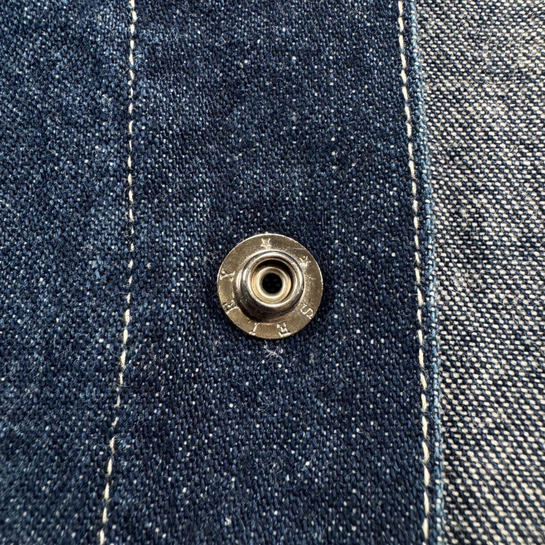 80s 90s C.P.COMPANY デニムジャケット マッシモ ja-u-2505-062